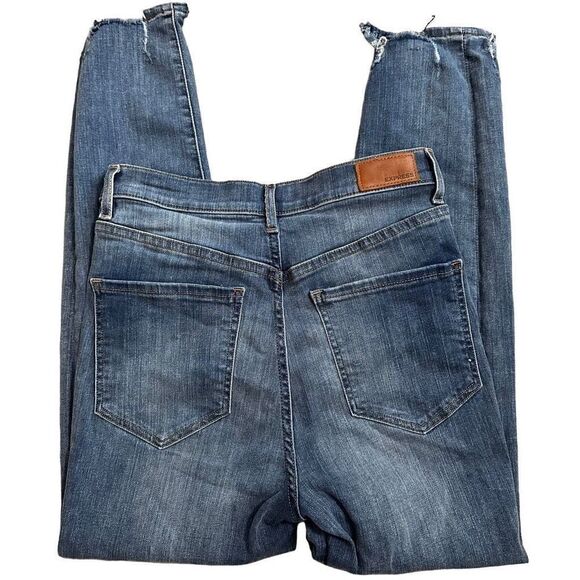 Express super high rise slim jeans size 6 - Picture 4 of 6